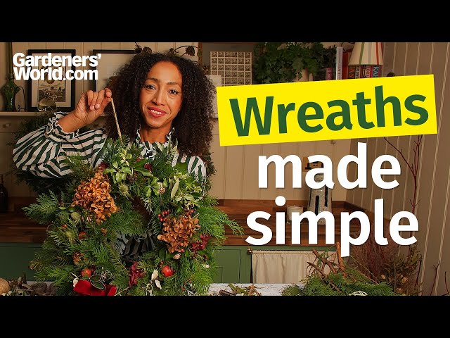 Professional florist shares her secrets to the PERFECT Christmas wreath