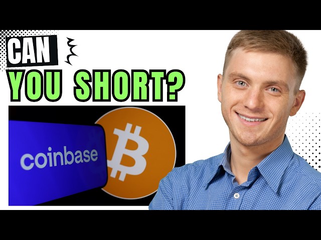 Can You Short on Coinbase? Crypto Shorting & Futures Explained