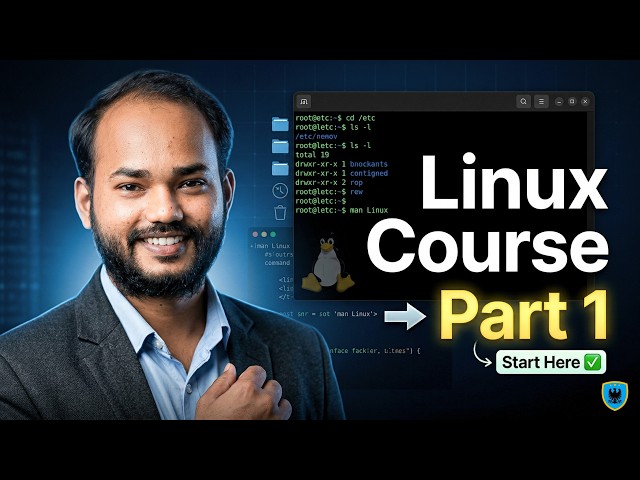 Linux Tutorial For Beginners in Hindi