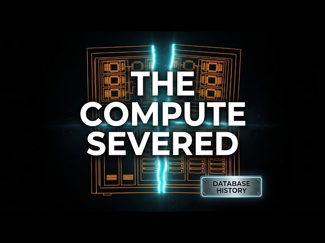 The Compute Severed: Snowflake’s Architectural Heresy | Database History (Ep. 736)