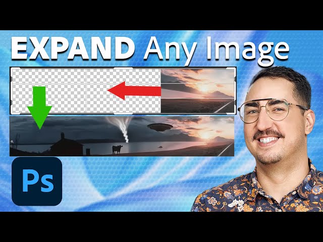 How to Use Generative EXPAND in Photoshop (beta) | Tutorial for Beginners | Adobe Photoshop