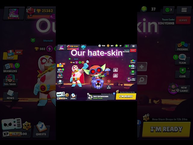 Join my fl if you want to do this trend! #brawlstars #hyra #wintrader #edgar #trending #leon