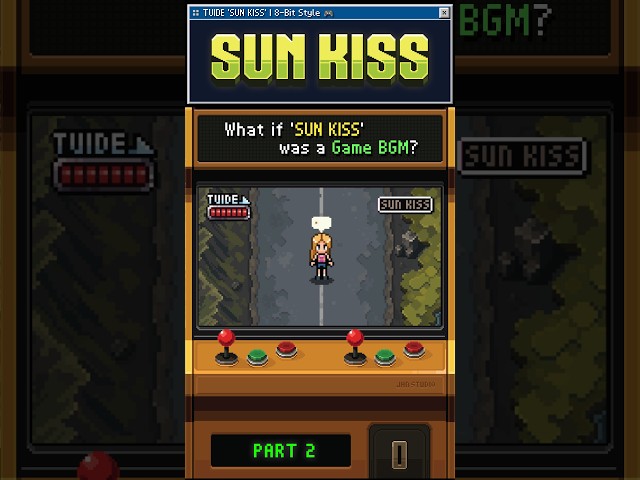 TUIDE 'SUN KISS' 8-Bit Style 🎮 | Part 2