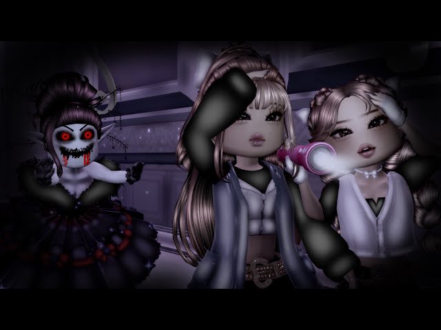 The Macabre Centre.. 🩰💔 Royale High Horror Mini Movie || ROBLOX