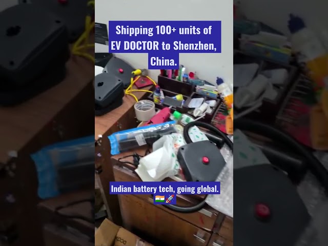 EV DOCTOR Trusted Globally by EV Businesses. #batteries #automobile #electricvehicles