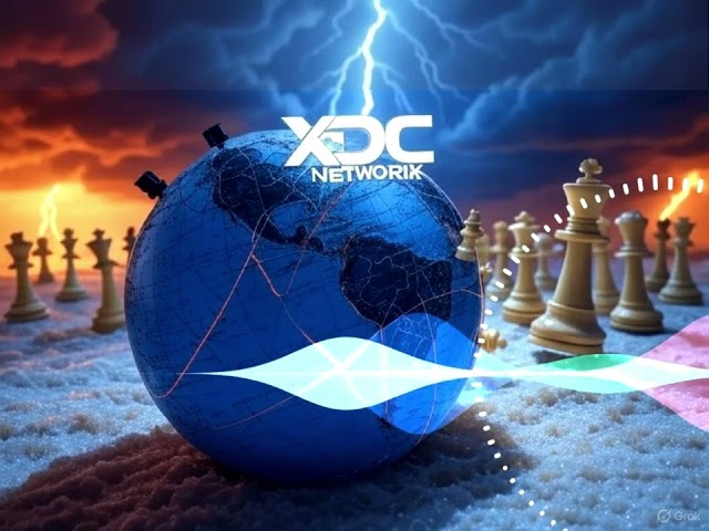 Why XDC Will Lead Global Trade in a Tariff War