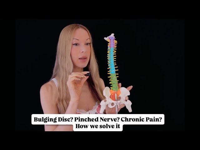 Bulging Disc? Pinched Nerve? Chronic Pain? How we solve it