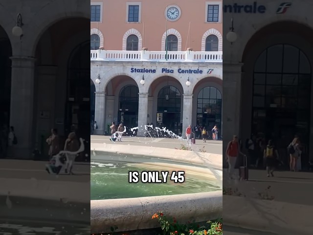 Full video on my channel 💓🇮🇹 #learnenglish #englishlistening #esl #pisa #travelandlearn #travel