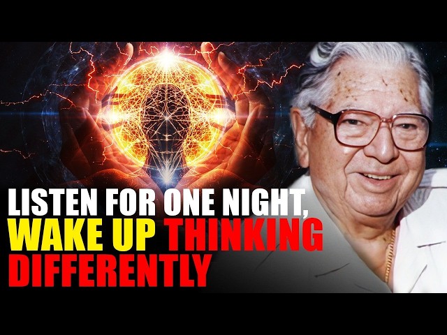 JUST ONE NIGHT OF THIS CAN HELP YOUR MIND ACCEPT A NEW REALITY | JOSÉ SILVA