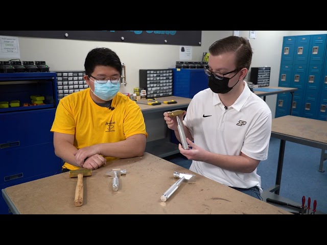 Inside Purdue Engineering: ME's hammer