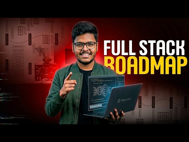 Full Stack Web Development Roadmap for Beginners in Telugu
