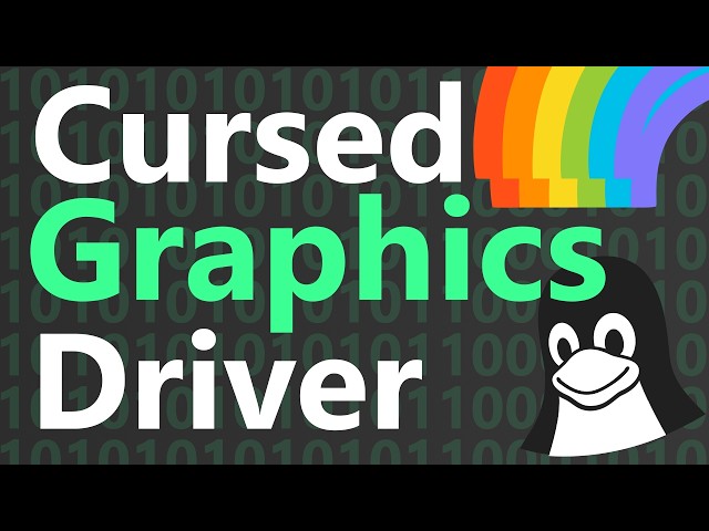 Screwing Up a Linux Graphics Driver