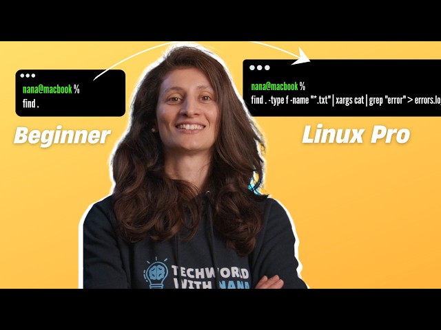 Linux Commands in 30 Mins (Real-World Example)