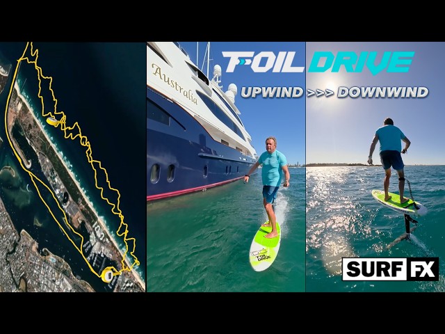 Foil Drive Upwind Downwind Inshore Offshore Code Foils