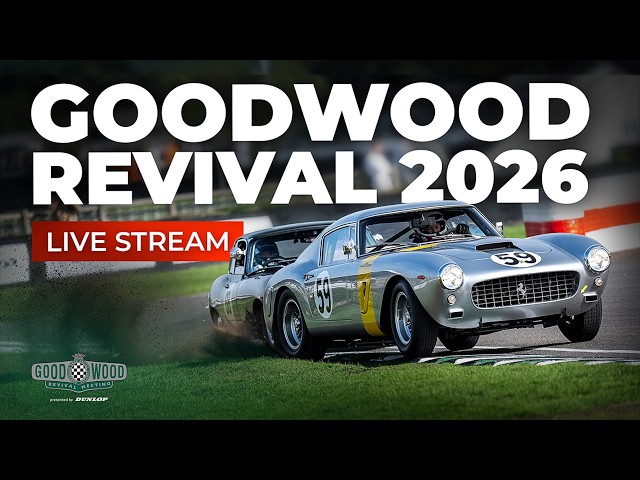 2026 Goodwood Revival full Live Stream
