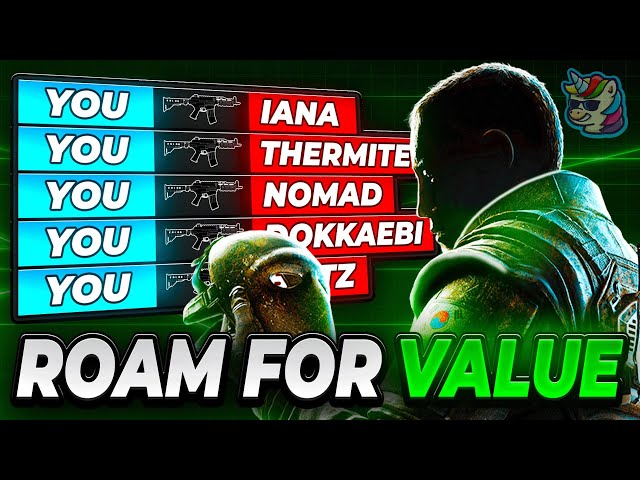 Roam SMARTER, Win MORE Gunfights (R6 Roaming Guide)