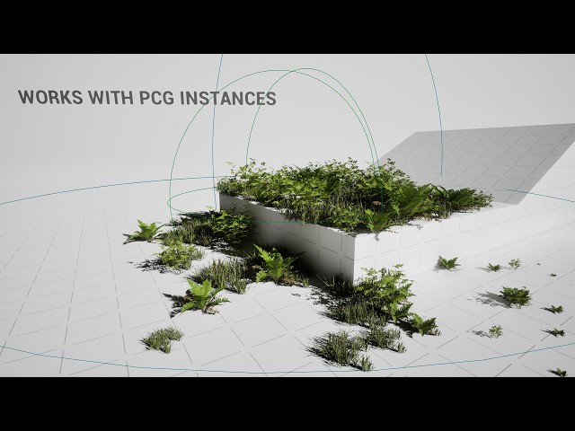 Transform Effector Shader - Use with Megascans or Custom Models