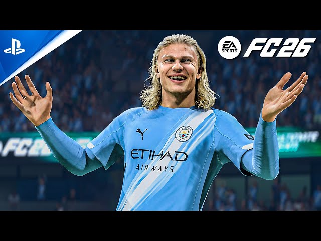 FC 26 | Manchester City vs Everton - Premier League 25/26 | PS5™ [4K60]