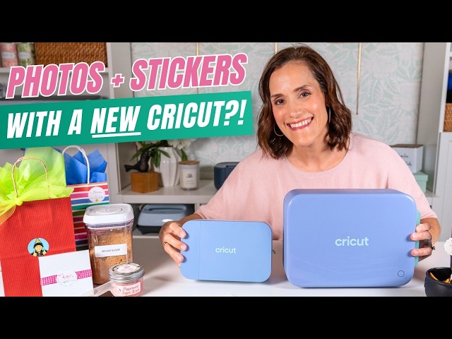 NEW Cricut StickerPix Just Announced! Watch This First