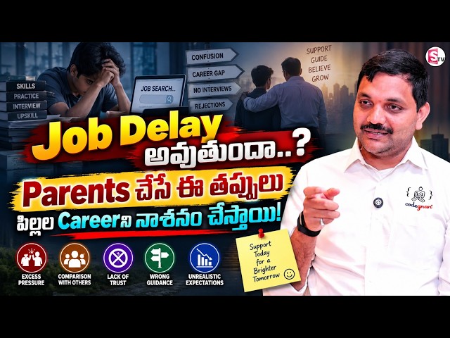 Codegnan : 1 Year Without a Job? The Truth Every Parent Should Hear! | SumanTV Anchor Nagaraju