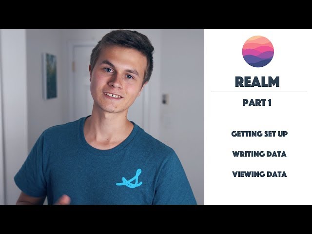 Getting Started w/ Realm Mobile Database! (Pt. 1 : Firebase)