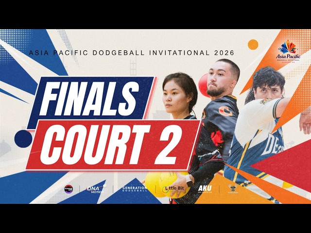 API Dodgeball 2026; FINALS - Court 02