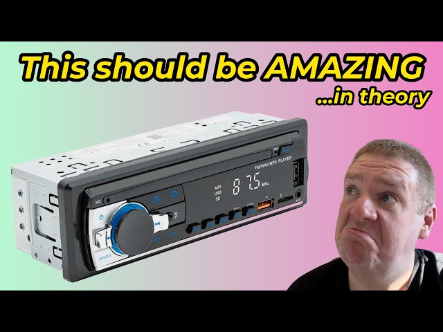 This £7 Car Stereo Should Be Great... But Is It?