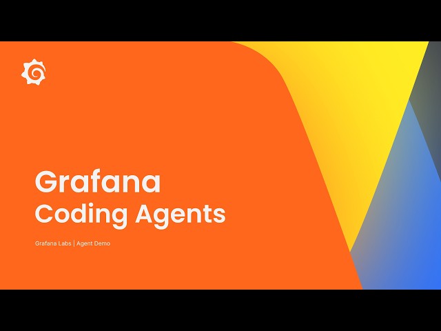Grafana Agent Observability for Coding Agents