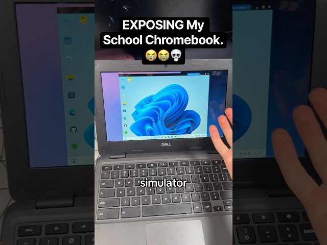 EXPOSING MY SCHOOL CHROMEBOOK… #chromebook #pc #techtok