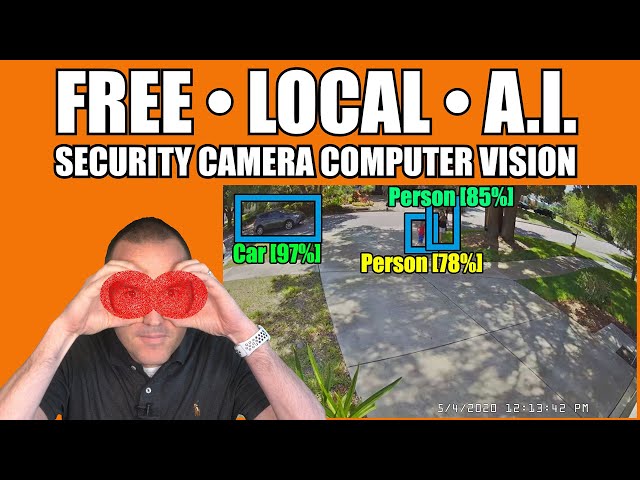 Build The BEST Security Camera NVR: Free Locally Processed AI Computer Vision with Blue Iris.