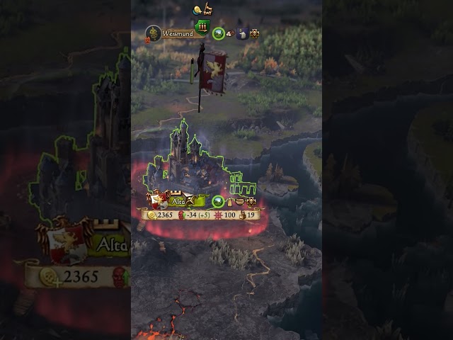 What does the 'Unstable Chaos Portal' Unusual Location do? #totalwar #warhammer3