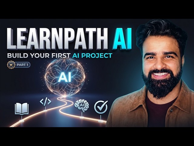 AI Engineering for Beginners  Build an AI + Full Stack Project from Scratch