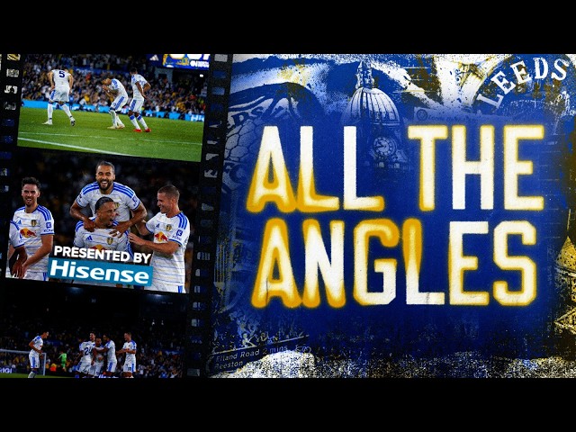 Leeds United hit Newcastle United for four! | All The Angles