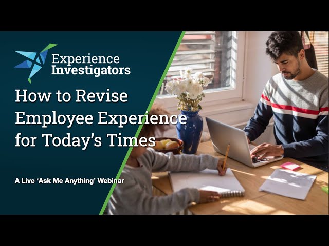 How to Revise Employee Experience for Today’s Times [Live Webinar]