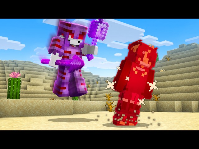 Spear-Mace Master RUINS Sister's Minecraft SMP