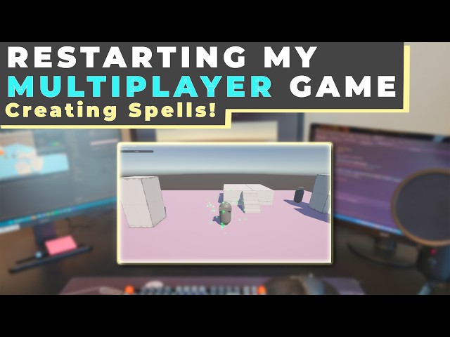 Restarting My Multiplayer Game | Indie Game Devlog