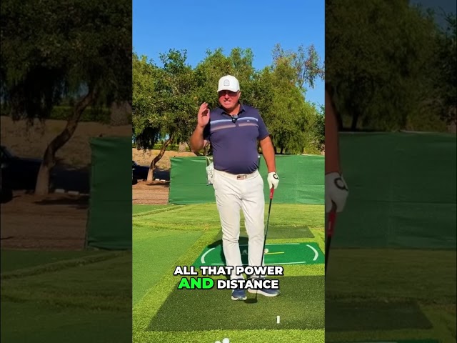 THIS is Why You Can’t Get Any Driver Distance! #shorts