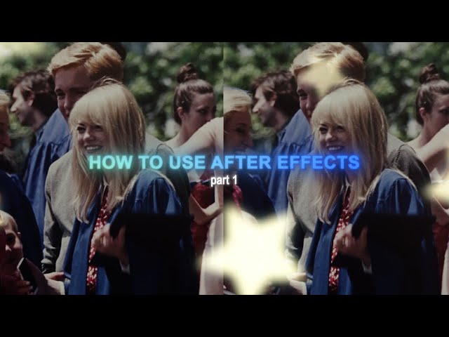 {UPDATED} how to use after effects for beginners | getting familiar | part one
