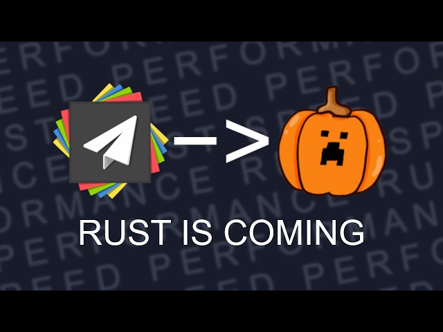 Is Java Edition's Future...Rust?
