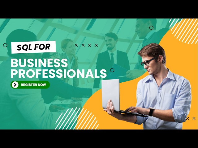 SQL for Business Professionals | Canadian Institute of Artificial Intelligence