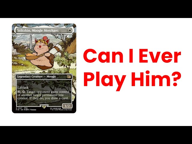 I want to play this Commander