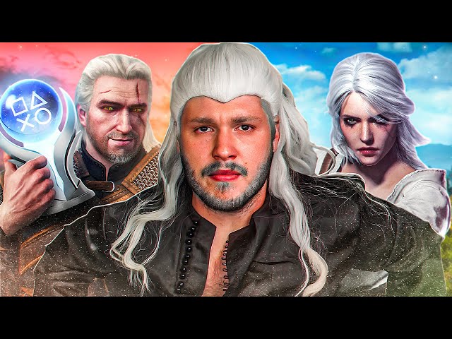 I Platinum'd the Witcher 3.. I’ll never be the same