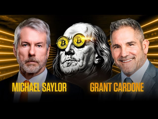 Michael Saylor Bitcoin Predictions | 10X Money Talks