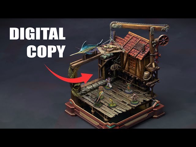 Making a Second Diorama You can Play On