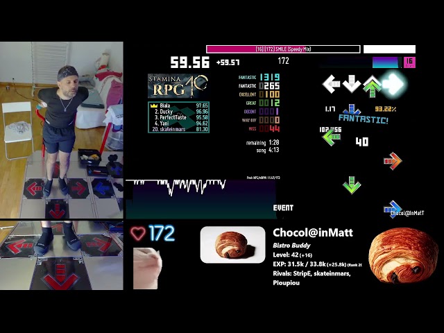 ITG - SMILE (Speedy Mix) (16) - 90.13% - Chocol@inMatt