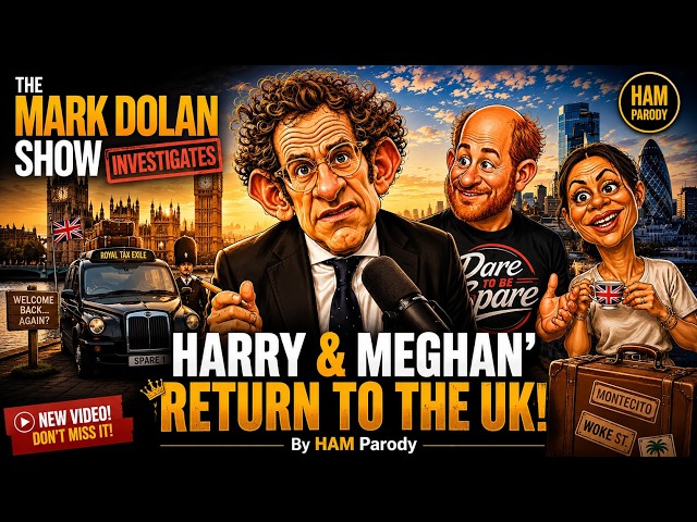 The Mark Dolan Show Interview - Harry and Meghan Returning to UK - Parody by HAM