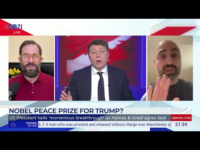 FULL: Communist debates Zionist on Trump's peace deal for Gaza