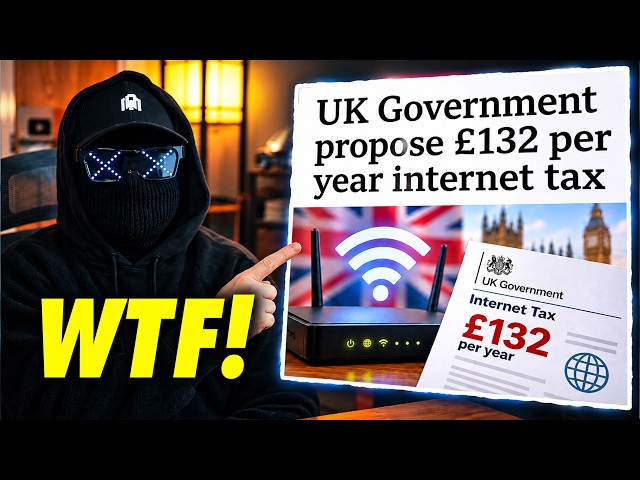 THE UK GOVERNMENT IS COMING FOR YOUR INTERNET!
