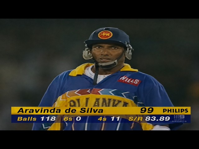 WORLD CUP FINAL 1996 SRILANKA VS AUSTRALIA FULL MATCH HIGHLIGHTS