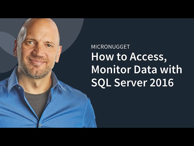 Microsoft MCSA SQL Server 2016 70-764